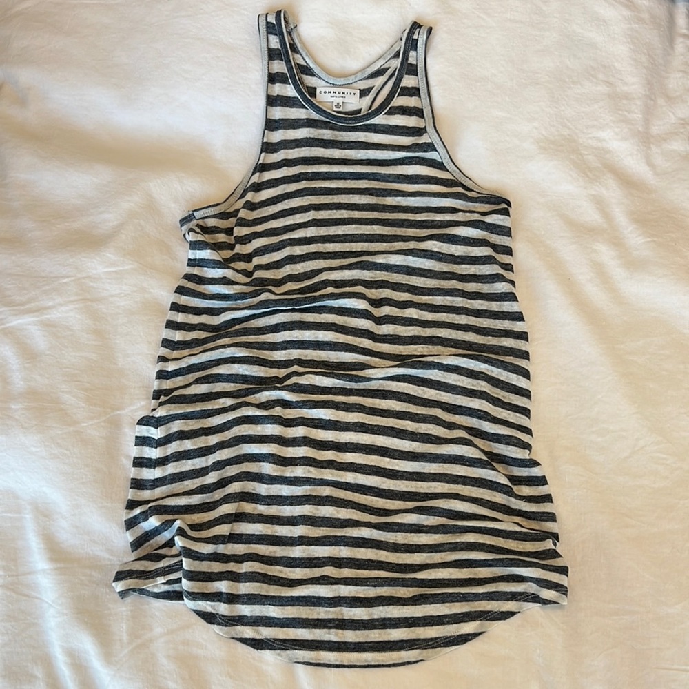 Aritzia Community Linen Dress